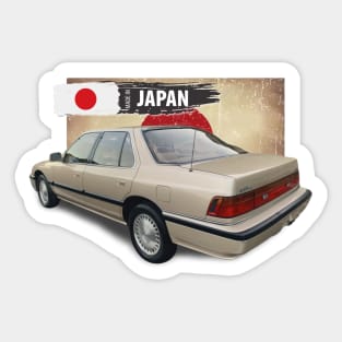 1990 Acura Legend L 04 Sticker